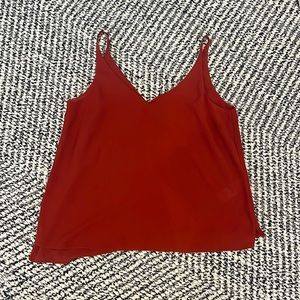 Topshop - Burnt Orange Cami (US Size 6)